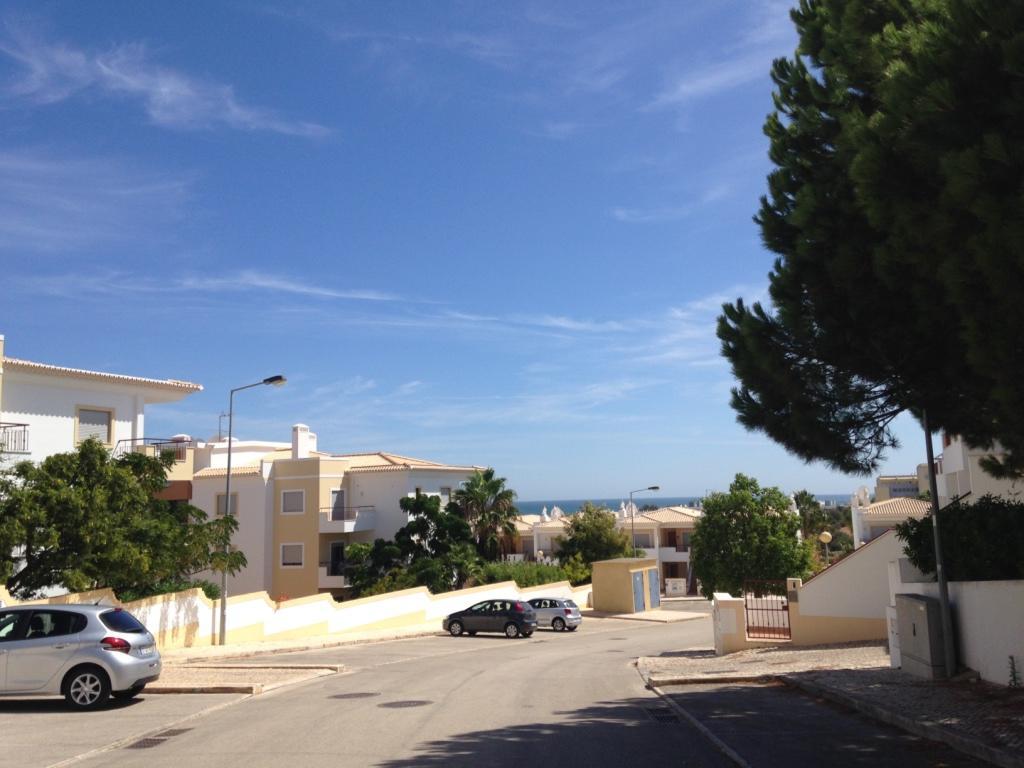 Fewo-Algarve Lagos Urlaub Ueberwintern Meerblick - Pool Eksteriør bilde