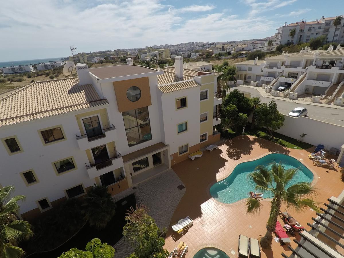Fewo-Algarve Lagos Urlaub Ueberwintern Meerblick - Pool Eksteriør bilde