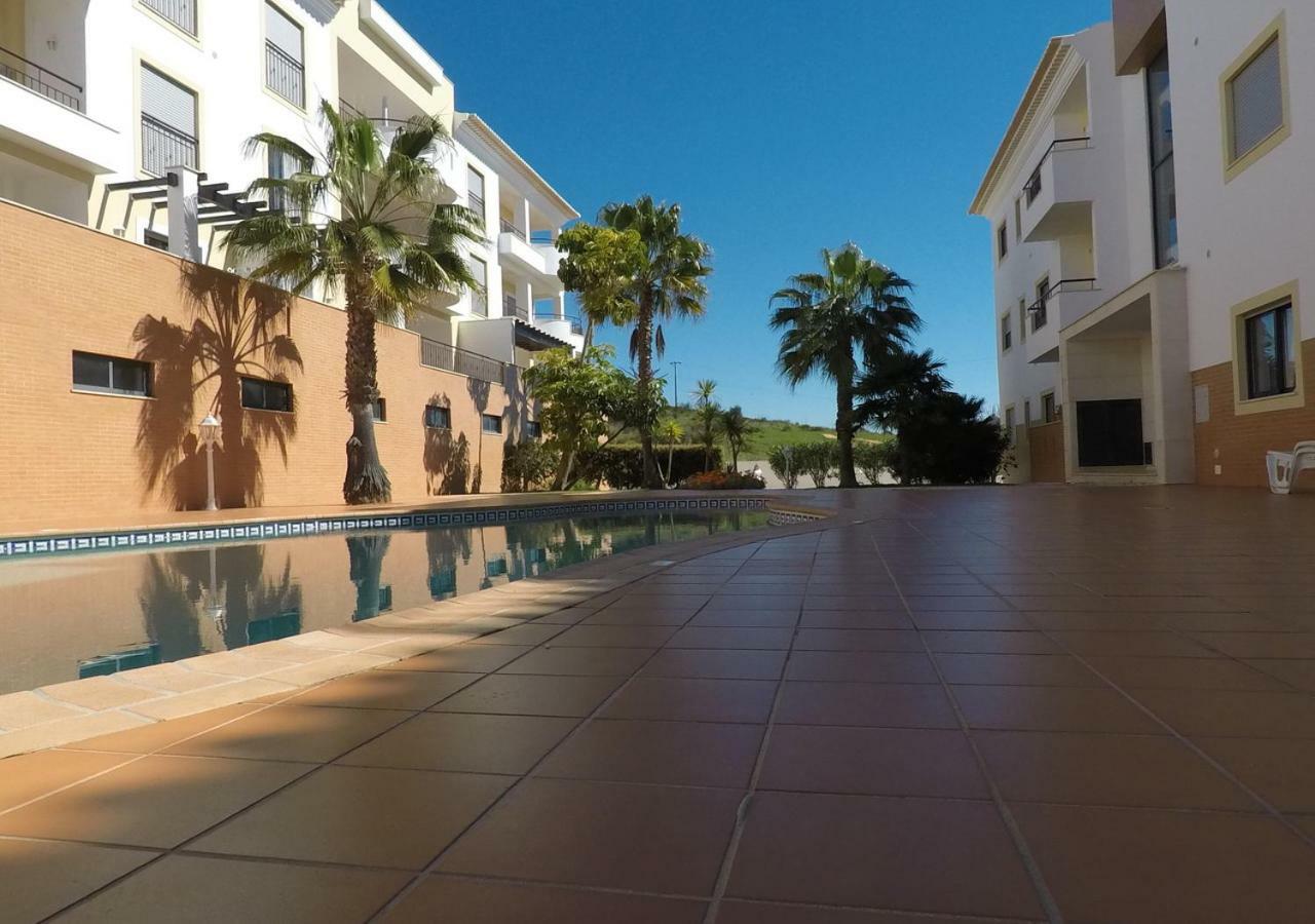 Fewo-Algarve Lagos Urlaub Ueberwintern Meerblick - Pool Eksteriør bilde