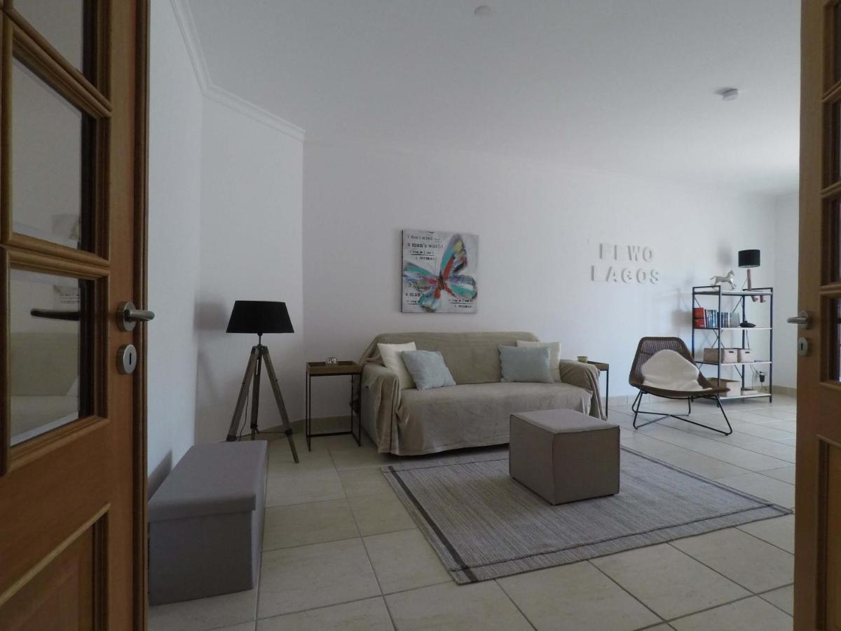 Fewo-Algarve Lagos Urlaub Ueberwintern Meerblick - Pool Eksteriør bilde